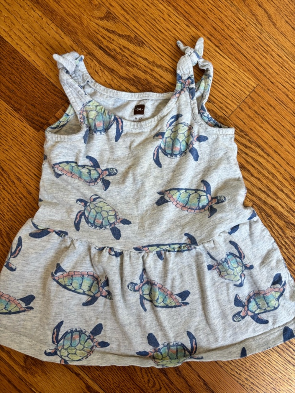 Tea Collection 9-12m Sea Turtle Tank Dress